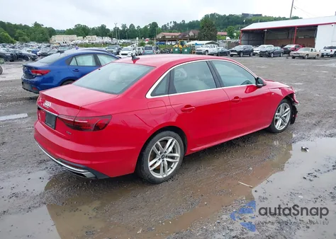 2021 Audi A4 Premium 45 Tfsi S Line Quattro S Tronic из США, поврежденный, VIN WAUDAAF4XMA013043